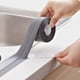 thumbnail image 4 of Cateissary Tira de baño de 3 3 m para bañera, cocina, ducha, cinta a prueba de moho, cinta de sellado para baño, yeso autoimpermeable Decoración del hogar Gris S, 4 of 6
