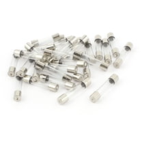 30pcs 6x30mm 3.15A 250V Quick Blow Fast Acting Cylindrical Glass Tube Fuse