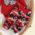thumbnail image 6 of HCNTES Girls Clothes Baby Girl Clothes Set Heart Print Romper Tops Leopard Print Elastic Waist Pants Toddler Girl Outfits Gifts 3 6 9 12 18 Months, 6 of 6