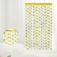 thumbnail image 3 of 26-27 2pcs Snowflake Foil Fringe Curtains Shiny Metallic Fringe For Party Girl's Birthday Party Decor, 3 of 5