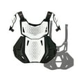 thumbnail image 6 of Atlas Charger Youth White + Shoulders A1040-00-000 - Youth Neck Brace with Adjustable Shoulder Pads, Lightweight Impact-Resistant Protection for Motocross, BMX, and Extreme Sports, 6 of 9