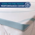thumbnail image 6 of Tempur-Pedic Adapt + Cooling 3-inch Mattress Topper , King, 6 of 12