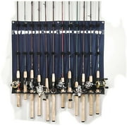 Organized Fishing 12-Capacity Rod Docker