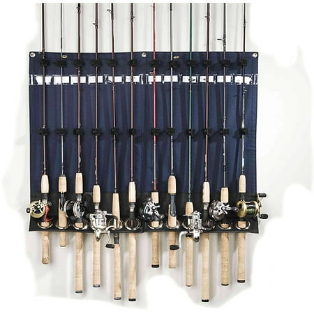 Organized Fishing 12-Capacity Rod Docker