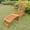 Stain, variant on International Caravan Royal Fiji Patio Chaise Lounge in Barn Red