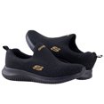 thumbnail image 1 of Tenis Sport Urbanos Suela Extra Ligera NEGRO/ORO Comodos Unisex 23.5 Speed Limit 110, 1 of 6