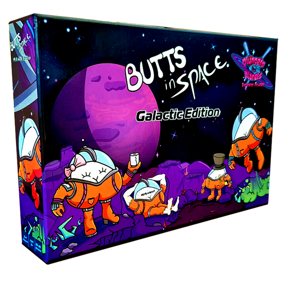 Butts in Space Galactic Edition - Silly Gift for 2-4 Players by The Dusty Top Hat