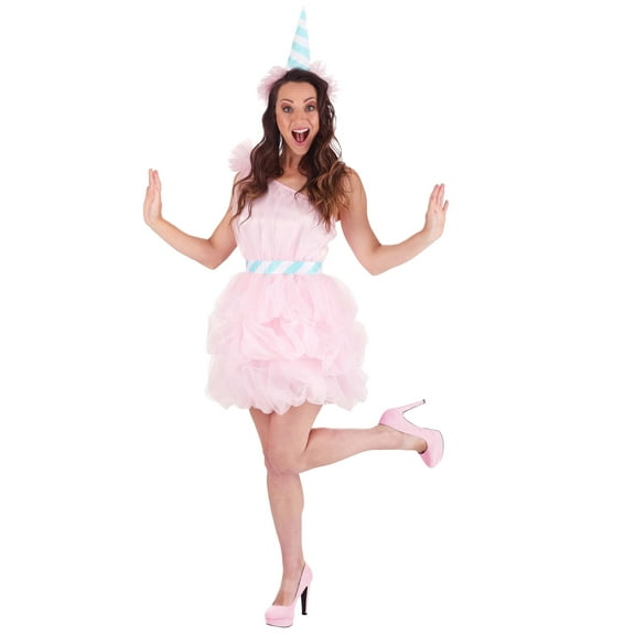 Women's Cotton Candy Costume