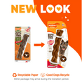 thumbnail image 3 of (4 pack) Nylabone Power Chew Braided Bully Stick Alternative Chew Toy Large - Up to 50 lbs. (1 Count), 3 of 5