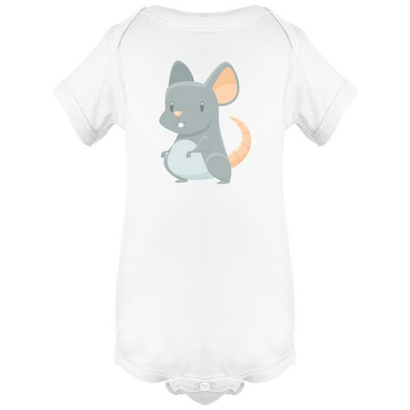 Cute Little Mouse Bodysuit Infant -Image by Shutterstock, 6 Months