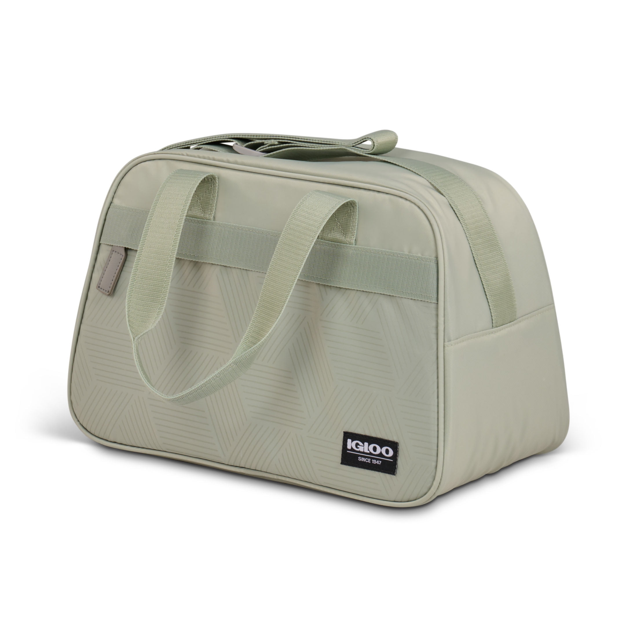 Igloo 15 Can Capacity Laguna for Her Soft Sided Cooler Satchel, Sage Green