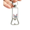 thumbnail image 4 of WIRESTER Household Kitchen Tools Keychains Metal Bottle Opener With Key Ring - Animal Sphynx Kitten Cat (S1), 4 of 6