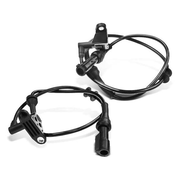 Rear ABS Speed Sensor Set 2 - Compatible with 2006 - 2010 Ford Explorer 2007 2008 2009