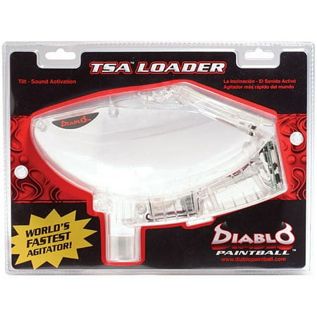 Diablo Frontman TSA LED Electronic Loader, Clear