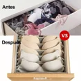 thumbnail image 5 of Caja De Almacenamiento De Ropa Interior Plegable 4 Piezas, 5 of 5