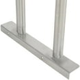 thumbnail image 5 of 18" x 30" Stainless Steel Work Table With 2 Shelves | 12" Wide Double Tier Overshelf | Metal Kitchen Prep Table & Shelving Combo, 5 of 6
