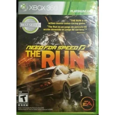 Need for Speed The Run Microsoft Xbox 360 Brand New