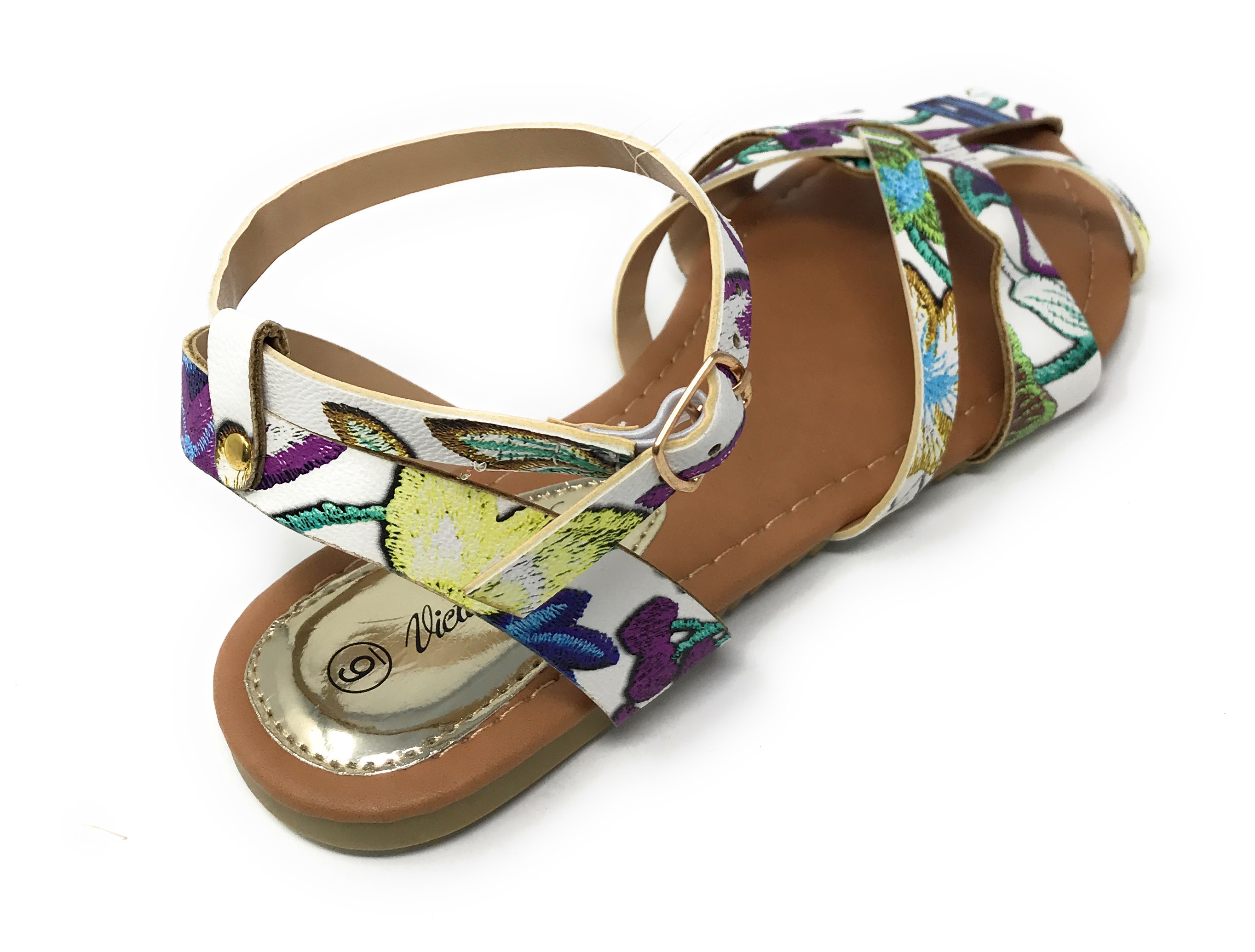 Victoria K Criss-Cross Sandal (Women's)