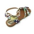 thumbnail image 5 of Victoria K Women's Criss-Cross Sandal, 5 of 5