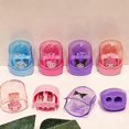 thumbnail image 4 of Cartoon Pencil Sharpener Portable Mini Double Hole Pencil Sharpener ONESIZE, 4 of 5