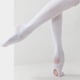 thumbnail image 2 of 2 pares de medias de ballet para adultos, calcetines de baile, medias de baile suaves, pantimedias elásticas para mujeres y niñas (talla L, para una altura de 150-175 cm, color blanco), 2 of 6