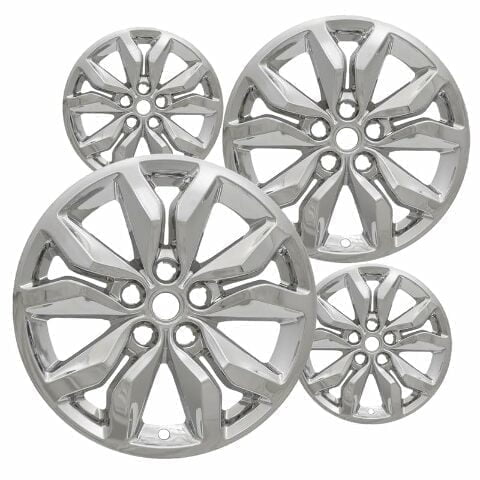 Set of 4 18 inch Chrome ABS Wheel Covers Compatible with 2016-2020 Chevrolet Impala Rims