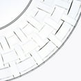 Efavormart Set of 10 - 7" Clear Round Disposable Plastic Salad Dessert ...