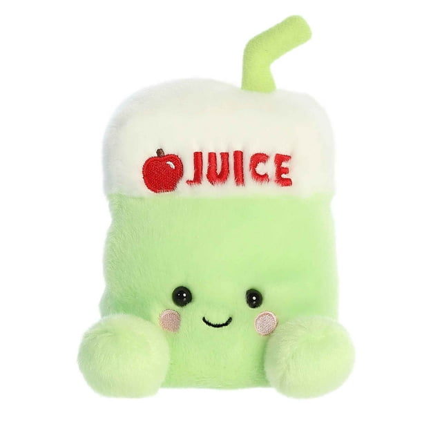 Aurora Stuffed Animals Palm Pals Sippy Apple Juice 5"