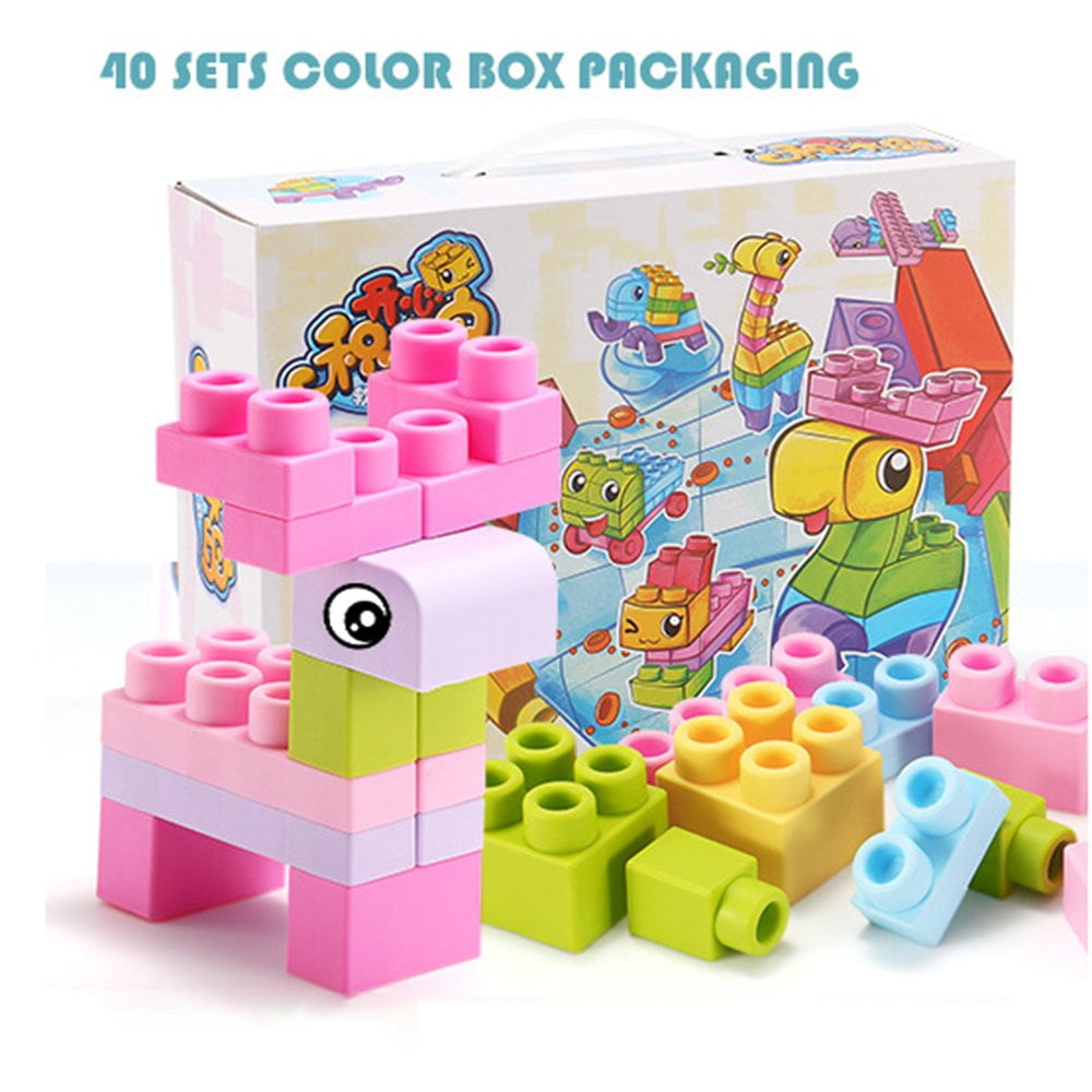 rubber building blocks for toddlers