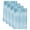 Bluish Green, variant on Green Kitchen Towels Set of 3, Modern Abstract Art Ombre Striped Absorbent Dish Towels for Kitchen, Microfiber Hand Towel, Quick Drying Tea Towel for Cleaning Decorative Dishcloths