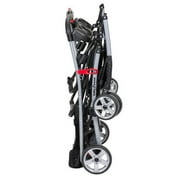 Baby Trend Snap-N-Go Universal Double Car Seat Carrier Stroller, Black