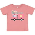 thumbnail image 3 of Inktastic Easter Fire Truck Egg Hunt Bunny Boys or Girls Baby T-Shirt, 3 of 5