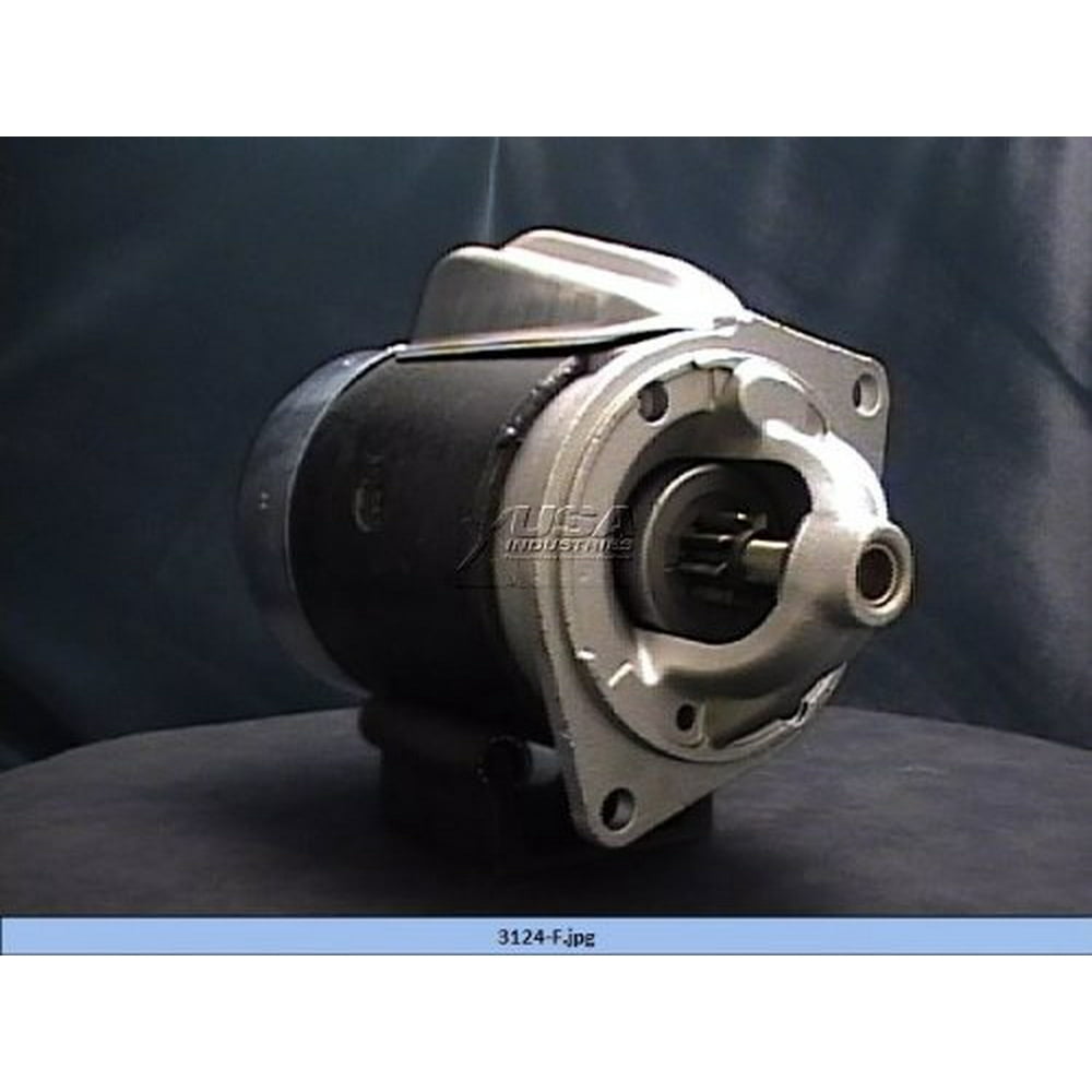 Bbb Industries 3124 Reman Starter Motor Starter
