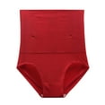 thumbnail image 5 of Elainilye Fashion Tummy Control Thong Shapewear Waist Trainer for Underbust Cincher Corset Sport Girdle Hourglass Body Shaper,Red, 5 of 5