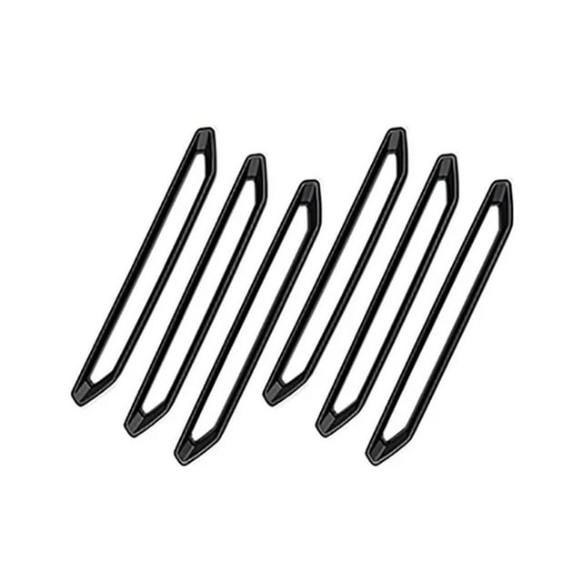 Abs Roof Rack Trim Strip Modified Tow Hook Cover Car Exterior Trim Strip Suitable For V7c9