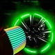 thumbnail image 5 of Car In-the-dark Wheel Stickers Car -colour -in-the-dark Stickers Car Tyre -collision Reflective Stickers, 5 of 5