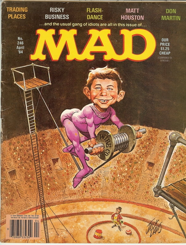 MAD Magazine #246 April 1984