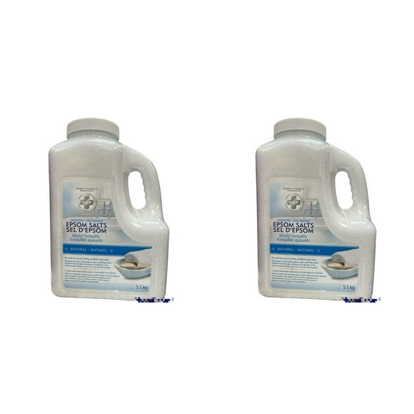 Epsom Salt Unscented 5.5 KG 2 Packs