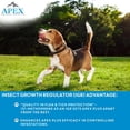 thumbnail image 6 of Apex Plus Flea & Tick Treatment for Medium Dogs 23-44 lbs 3-Month Supply, 6 of 10