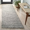 thumbnail image 2 of SAFAVIEH Natura Bedinn Distressed Runner Rug, Gray/Ivory, 2'3" x 8', 2 of 10
