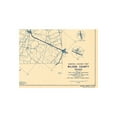 thumbnail image 2 of Historic County Map - Wilson County Texas - Highway Department 1936 - Vintage Wall Art, 2 of 4