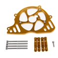 thumbnail image 2 of DYNWAVECA Motorcycle Front Sprocket Cover For - Gold, 2 of 8