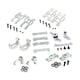 thumbnail image 1 of Kit de piezas para coche RC 1/10, accesorio de copa de dirección, reemplazo directo, portátil premium Plata, 1 of 9