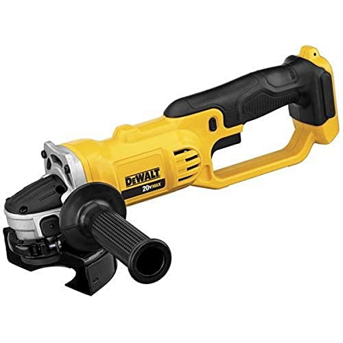 Image of DeWalt DCG412B cordless angle grinder at Walmart website