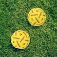 thumbnail image 3 of MOVTOTOP Ballon de Soccer en Plastique Décor Tissé Jouet Modèle de Soccer Extérieur Réutilisable, 3 of 8