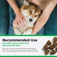 thumbnail image 3 of Nutri-Vet Dental Health Soft Chews for Dogs- Helps Control Plaque and Tartar Buildup- Natural Hickory Smoke Flavor- 70 Count - 6 oz, 3 of 7