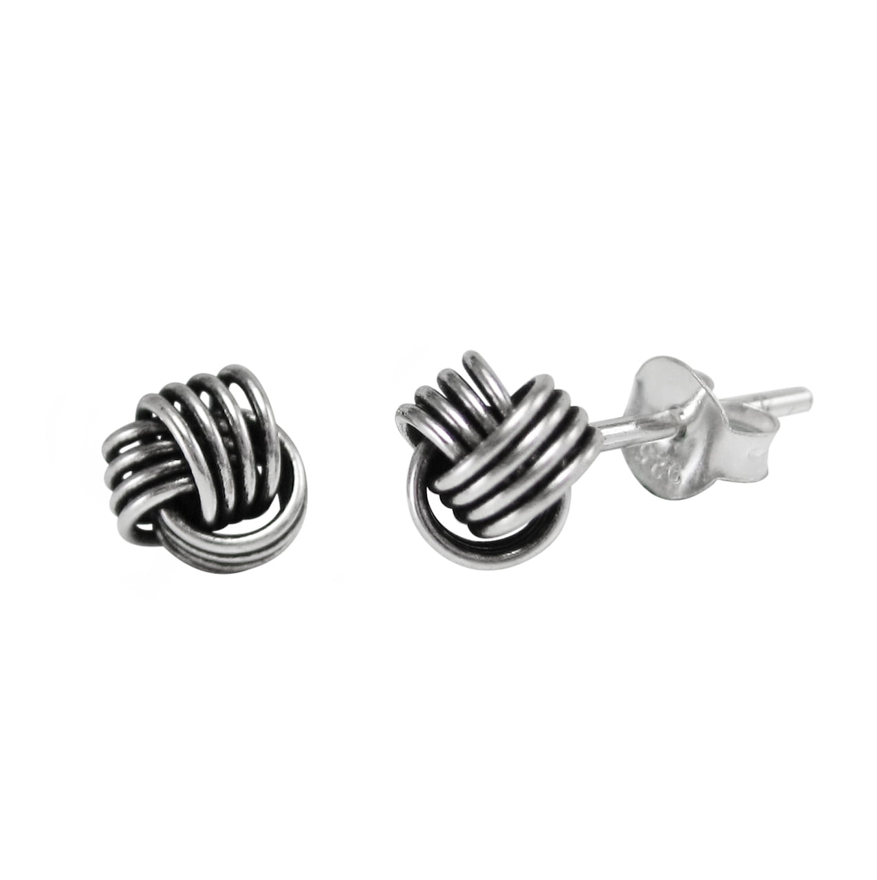 Qvc links of london knot best sale earrings
