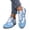 Blue, variant on YOUYEDIAN Sneakers for Women Round Toe Lace-up Fashion Round Toe Casual Sport Slip On Sneakers Versatile Outdoor Comfy Flat Shoes