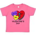 thumbnail image 3 of Inktastic 1st Valentine's Day Hearts Boys or Girls Baby T-Shirt, 3 of 5