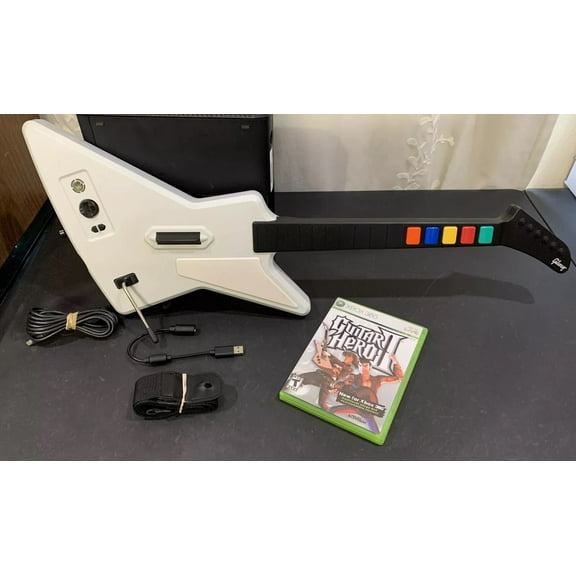 Pre-Owned Guitar Hero 2 - Xbox 360 - with Guitar